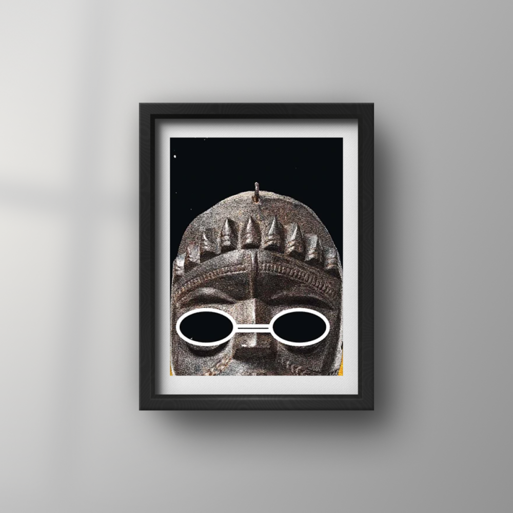 Afrotroves is an art collection that pays tribute to ancient African artifacts and the beautiful cultures from all around West Africa from which these artifacts are from. Many of these ancient African artifacts, haven’t set foot in Africa in over 100’s of years. These fragments of culture were held to be sacred by its people for thousands of years and even today.  So, I made new pieces of art to share, preserve and digitize their beauty, creative culture, and heritage. To allow them live on in the digital age and not just in someone's living room or locked behind glass in a museum. I started with the art of the Ijaw tribe of Southern Nigeria & expanded with art from a few tribes across Africa.