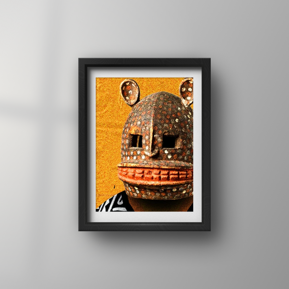 Afrotroves is an art collection that pays tribute to ancient African artifacts and the beautiful cultures from all around West Africa from which these artifacts are from. Many of these ancient African artifacts, haven’t set foot in Africa in over 100’s of years. These fragments of culture were held to be sacred by its people for thousands of years and even today.  So, I made new pieces of art to share, preserve and digitize their beauty, creative culture, and heritage. To allow them live on in the digital age and not just in someone's living room or locked behind glass in a museum. I started with the art of the Ijaw tribe of Southern Nigeria & expanded with art from a few tribes across Africa.