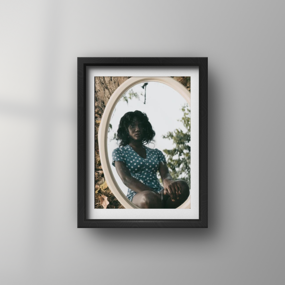 I sat before my glass one day, And conjured up a vision bare, Unlike the aspects glad and gay, That erst were found reflected there- The vision of a woman, wild With more than womanly despair. Her hair stood back on either side A face bereft of loveliness. It had no envy now to hide What once no man on earth could guess. It formed the thorny aureole Of hard, unsanctified distress. Her lips were open — not a sound Came through the parted lines of red. Whate’er it was, the hideous wound In silence and in secret bled. No sigh relieved her speechless woe, She had no voice to speak her dread.