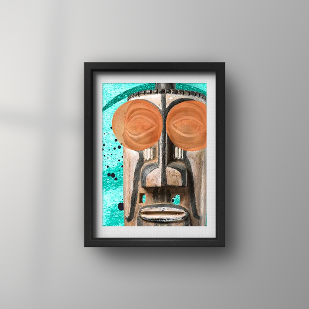 Afrotroves is an art collection that pays tribute to ancient African artifacts and the beautiful cultures from all around West Africa from which these artifacts are from. Many of these ancient African artifacts, haven’t set foot in Africa in over 100’s of years. These fragments of culture were held to be sacred by its people for thousands of years and even today.  So, I made new pieces of art to share, preserve and digitize their beauty, creative culture, and heritage. To allow them live on in the digital age and not just in someone's living room or locked behind glass in a museum. I started with the art of the Ijaw tribe of Southern Nigeria & expanded with art from a few tribes across Africa.