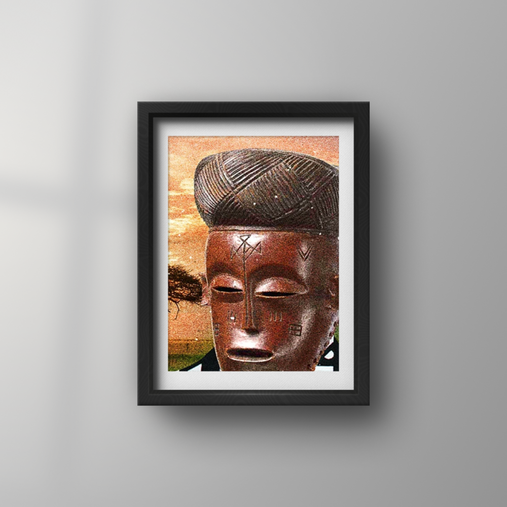 Afrotroves is an art collection that pays tribute to ancient African artifacts and the beautiful cultures from all around West Africa from which these artifacts are from. Many of these ancient African artifacts, haven’t set foot in Africa in over 100’s of years. These fragments of culture were held to be sacred by its people for thousands of years and even today.  So, I made new pieces of art to share, preserve and digitize their beauty, creative culture, and heritage. To allow them live on in the digital age and not just in someone's living room or locked behind glass in a museum. I started with the art of the Ijaw tribe of Southern Nigeria & expanded with art from a few tribes across Africa.