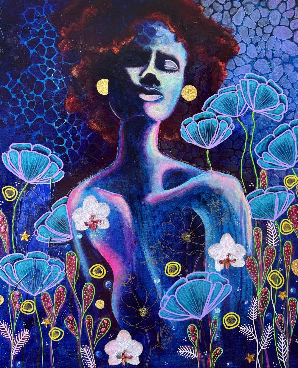 This is the place where emotions live—unfiltered, unhidden.
Where choice and hesitation dance together, both shaping our path.
We sit in our stillness, feel the weight, and find our strength.
Even in the depths of uncertainty, beauty blooms.