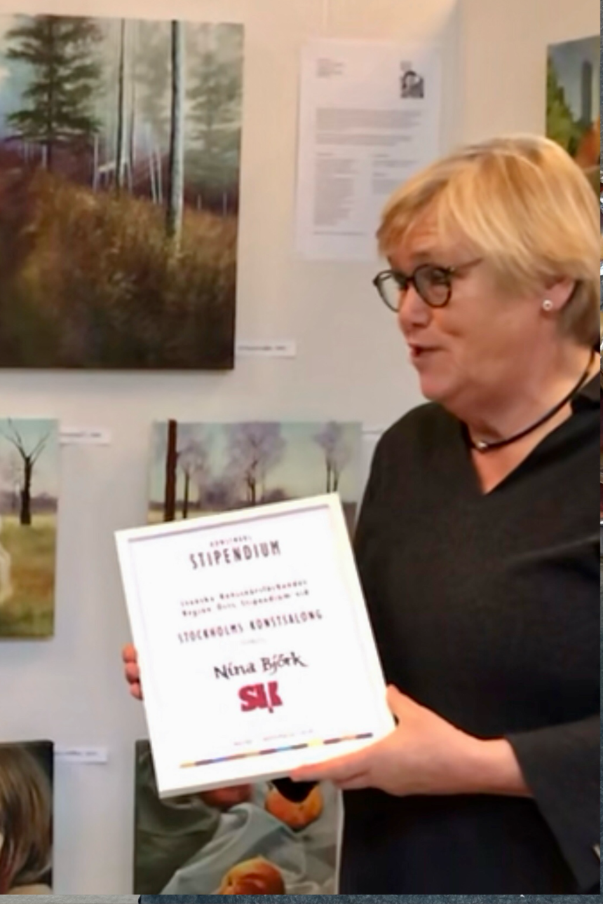 Swedish Artists’ Association - Scholarship Award, 2020