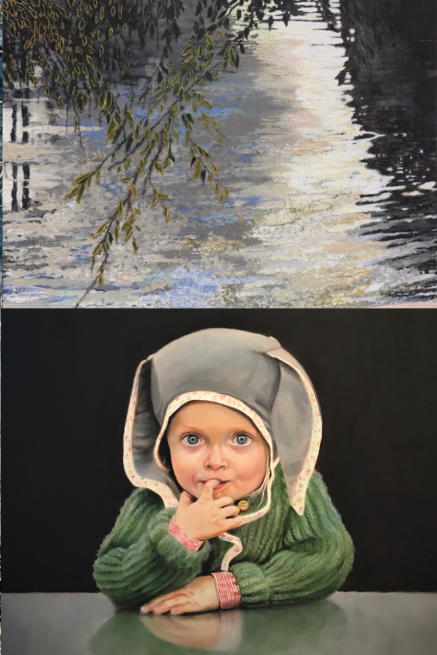 From portrait to inner landscapes - working shift 2013 - 2018