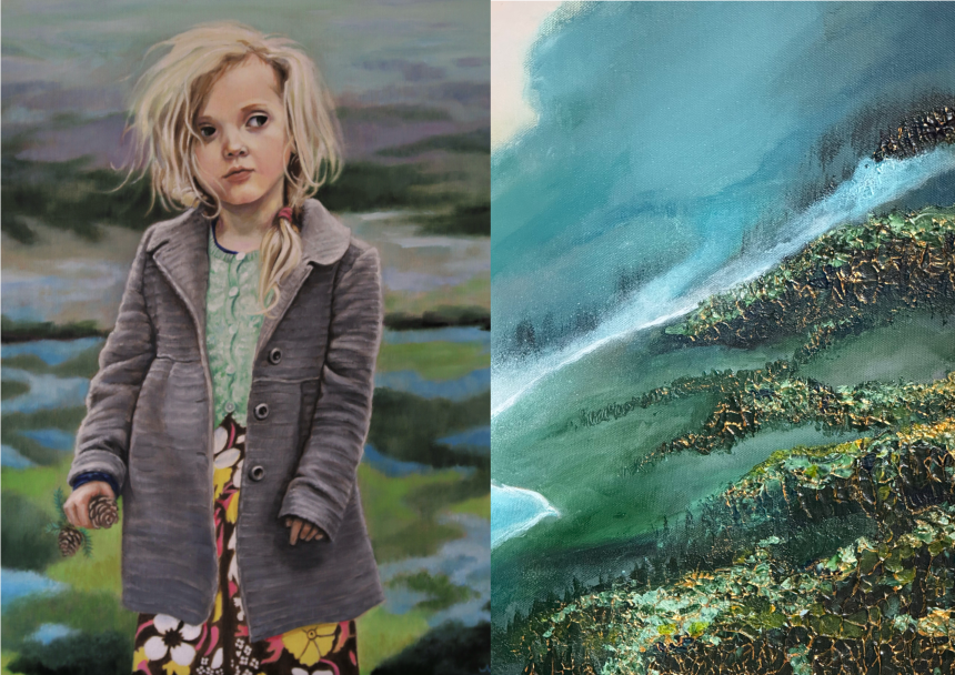 From Portrait to Inner Landscape - Working shift, 2014–2018