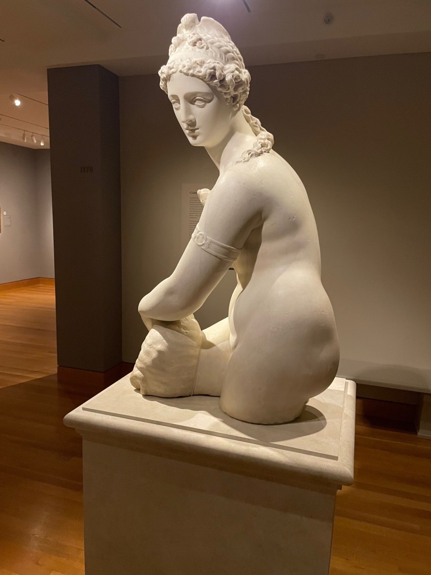 Giambologna's Fata Morgana