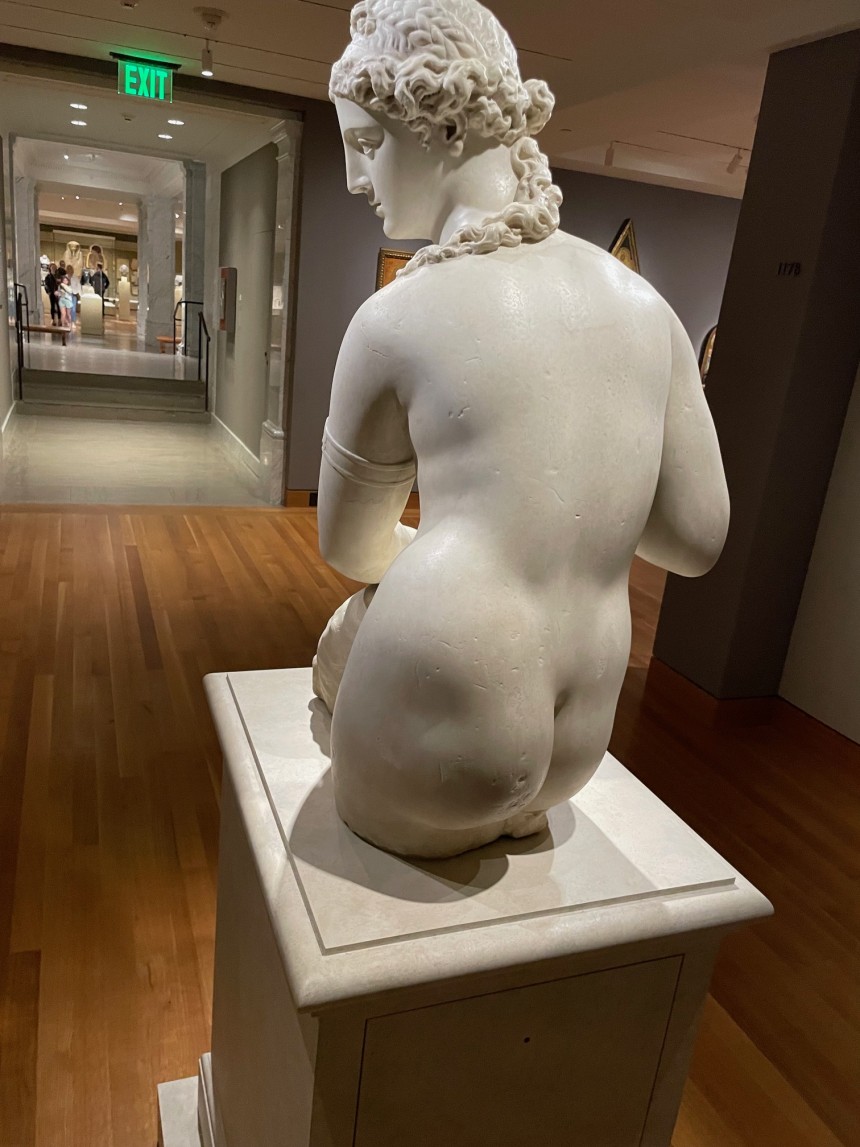 Giambologna's Fata Morgana