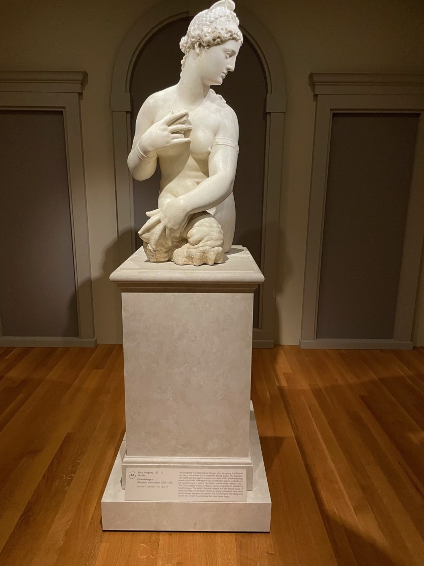 Giambologna's Fata Morgana
