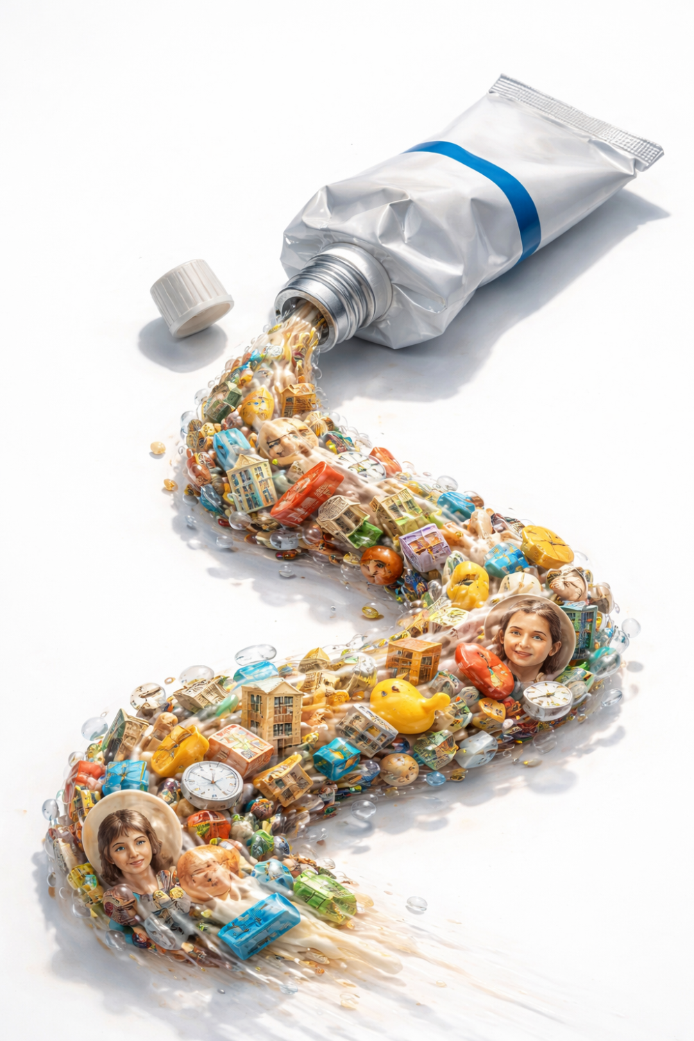 A transformation of the mundane.