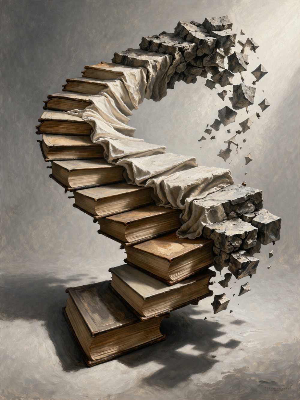 What you build eventually unlearns itself.