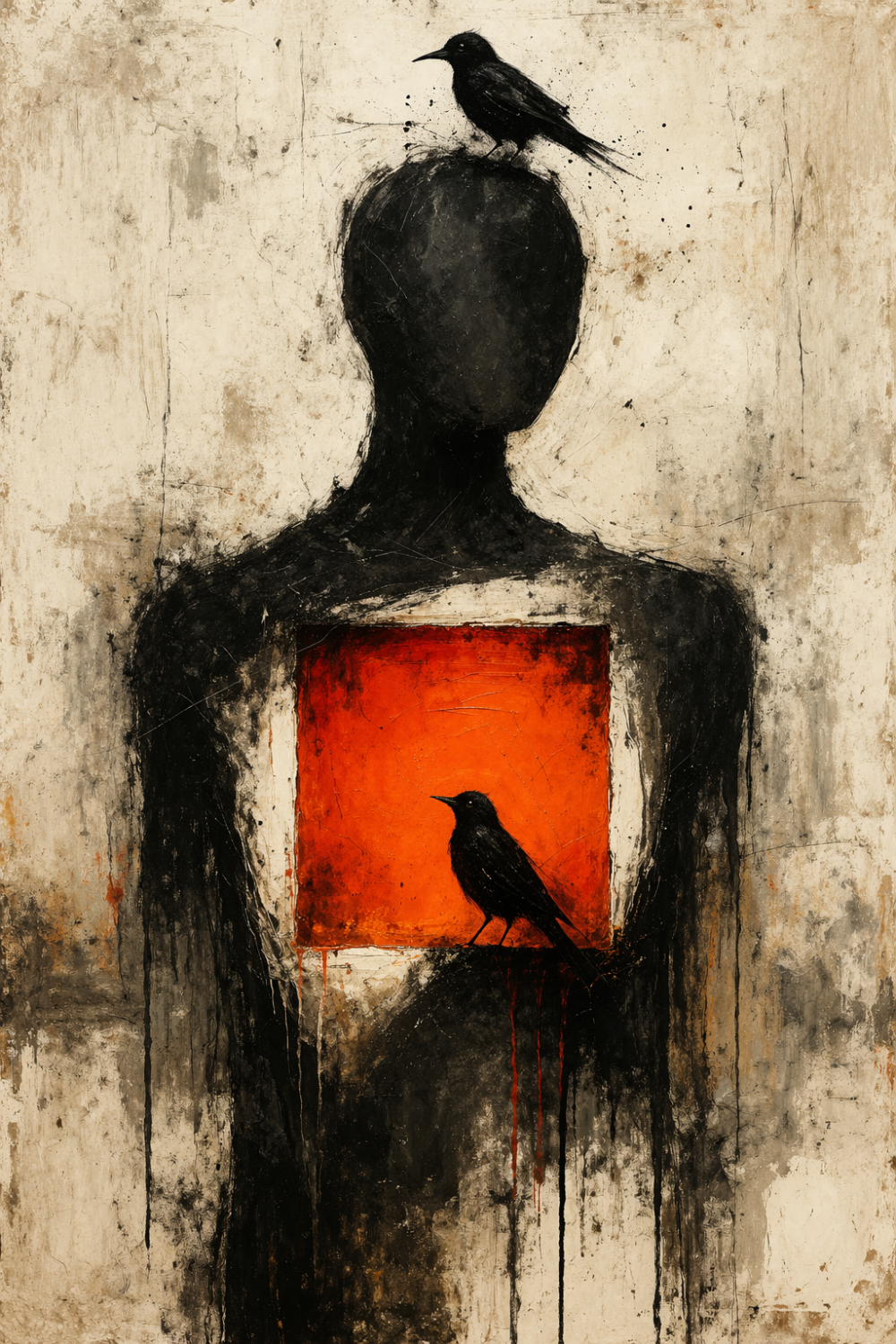 What lives inside you is always watching.