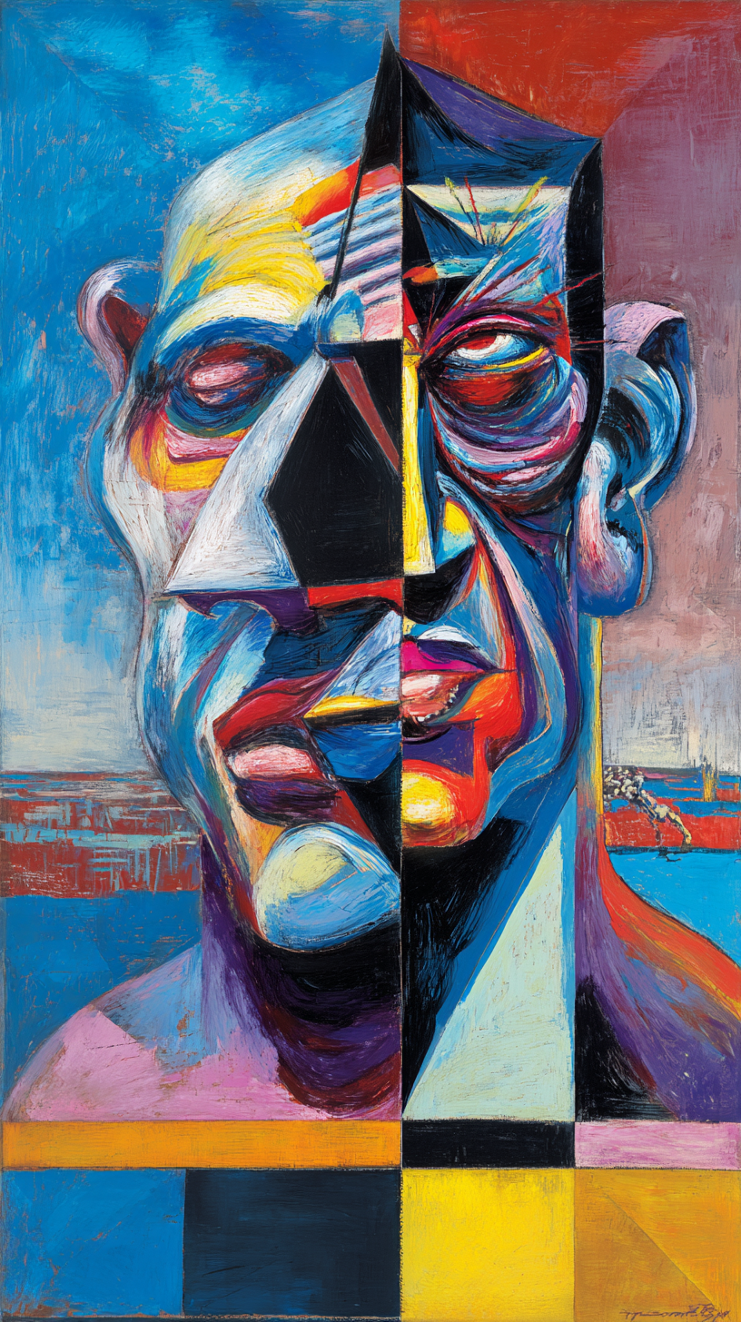 Multiple angles compete. Truth exists in fragments, never in one view.