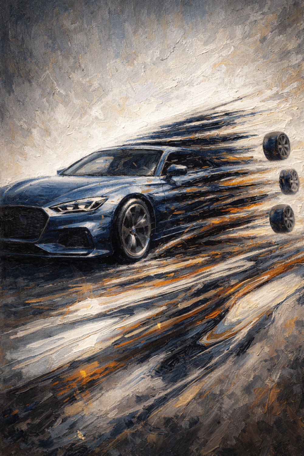 Motion strips away identity. Structure can’t keep up. Only velocity remains.