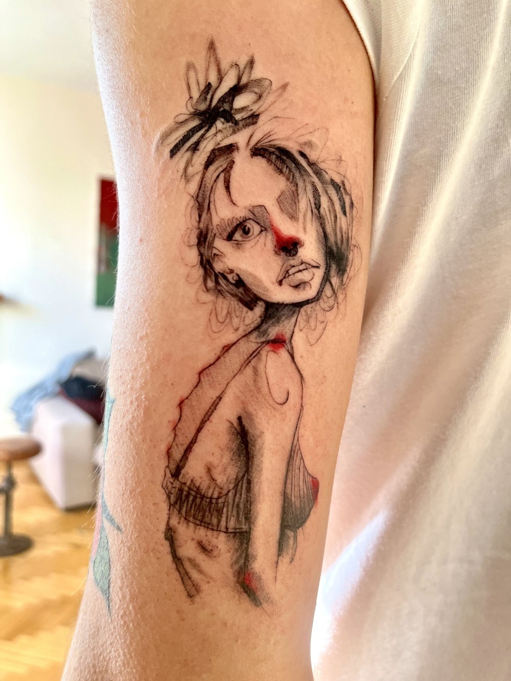 Art is a space where we remember this truth.
Let’s keep remembering who we become through our imperfections.