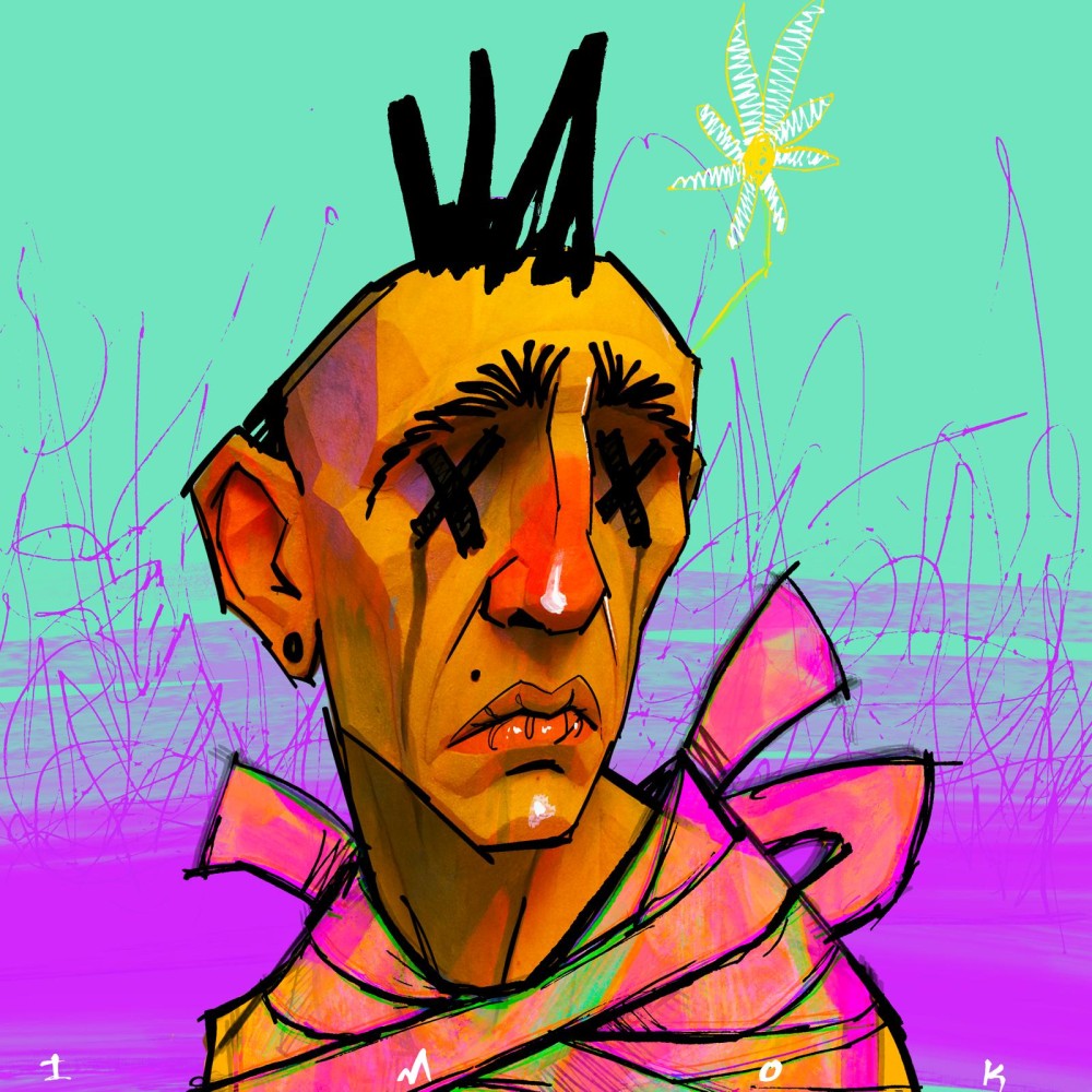 IMOK is a character created in the mirror world, inspired by daily impressions.
This collection was created between 2021–2022, with each piece reflecting the impressions of a single day over 330+ consecutive days.