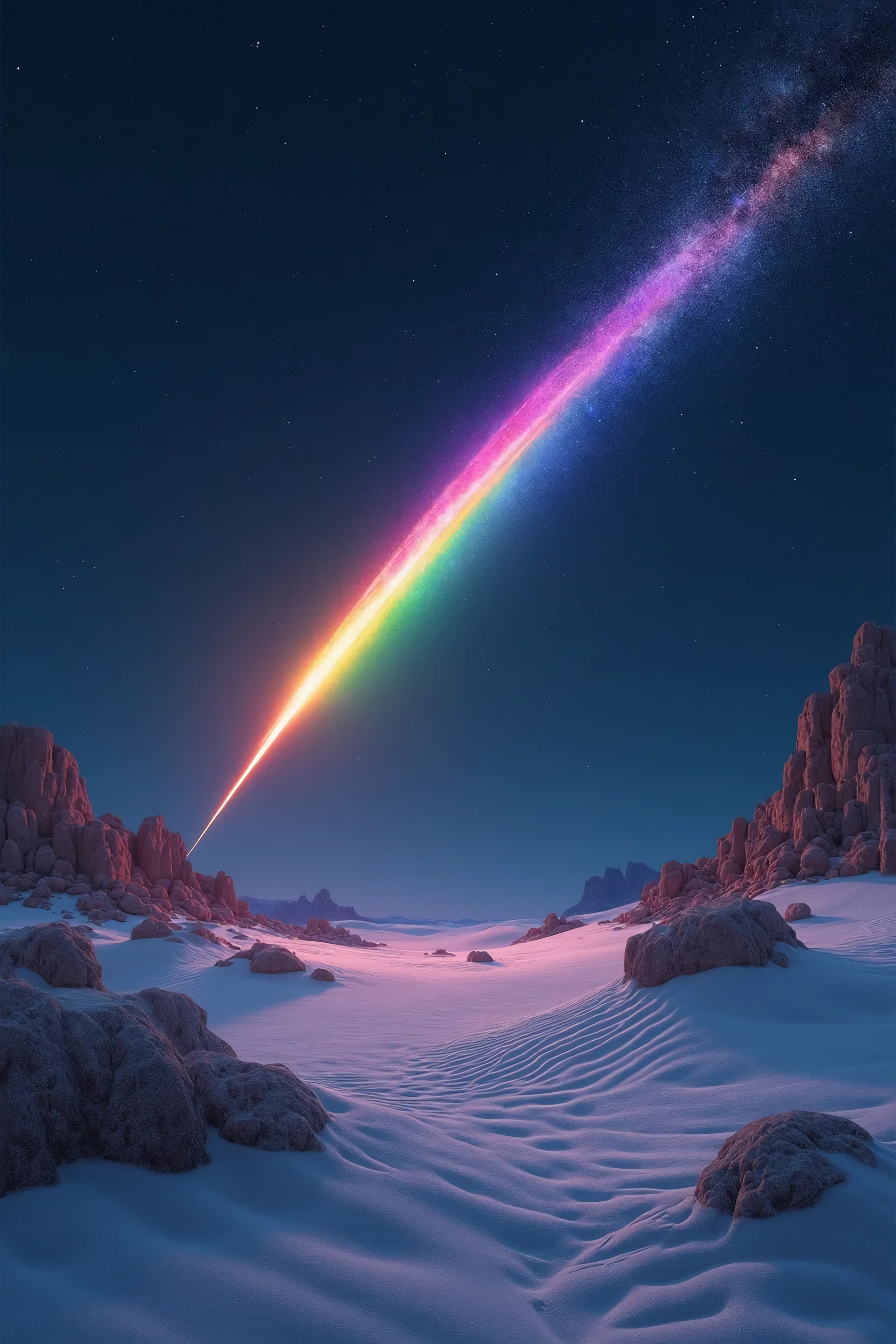 東京を拠点に、私は「Landscapes of Non-Arrival」という哲学的概念を探求するビジュアルアーティストです。私の作品は、古典的な感性とデジタルの静けさを橋渡しし、闇の中で光が標識となる瞑想的空間を創出します。
私の独自の強みは、「Kamikiri」（日本の紙切り）の即興的直感とレイモンド・クエノーの構造的論理との相乗にあります。AI生成だけに依存するアーティストとは異なり、私はAIを「コーチ」し、物理工芸と文学理論における深い背景を反映した、正確で儚い美しさを実現します。