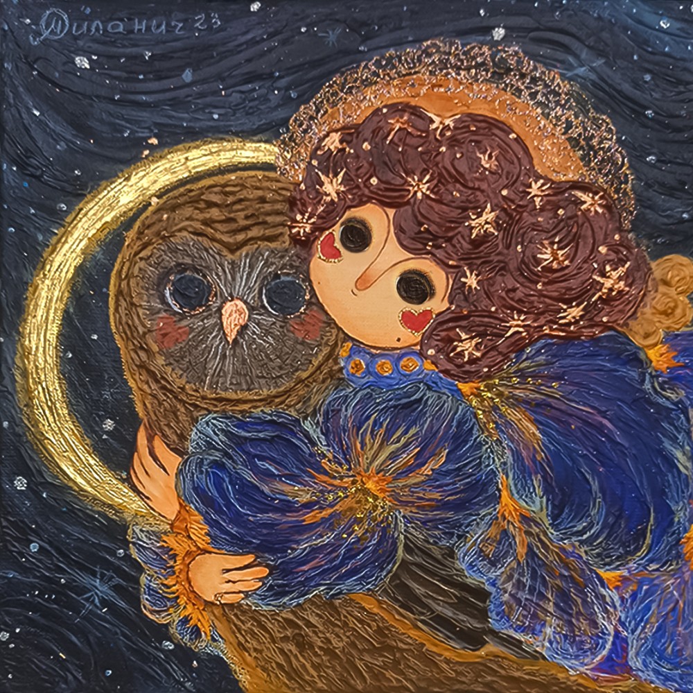 Serene dreams take your soul to a world of peace and fairy tales, away from all the worries of life
