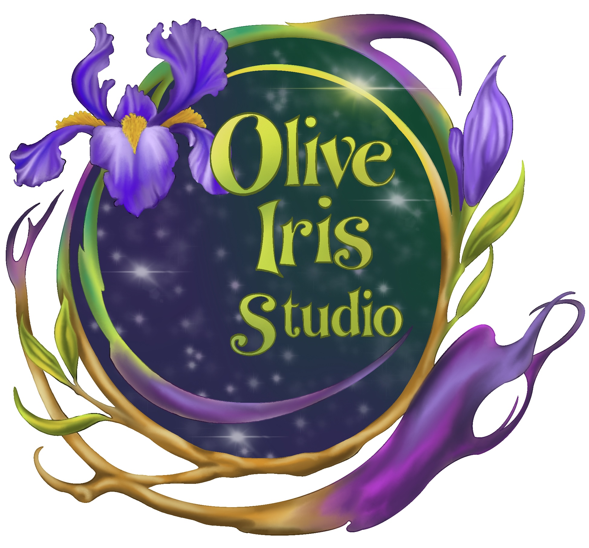 About Olive Iris Studio

Hi, I’m Stacy Aucoin, the artist pouring my soul into every piece at Olive Iris Studio. Born in southern Louisiana to a family buzzing with artistic talent, I grew up surrounded by creativity—but I’ve carved my own wild path.

From a tiny corner of my bedroom (my current “studio”), I’m on a mission to create consistently this year. Thanks to ACEOs, I’ve nailed that goal so far, with unexpected sales as a thrilling bonus and huge motivator toward ditching the day job someday. My art spans styles and subjects—think frog warriors riding insects or the stunning Primal Prism series—prioritizing killer composition, color, and vibe over themes. (No Louisiana clichés here; nature inspires, but my weird, beautiful worlds take center stage.) Being neurodivergent shapes it all, fueling the subjects I chase and the magic that flows out.

Whether it’s quirky originals, prints, or commissions, I craft pieces that spark joy and curiosity. Ready to add some to your collection?

Let’s create something unforgettable.