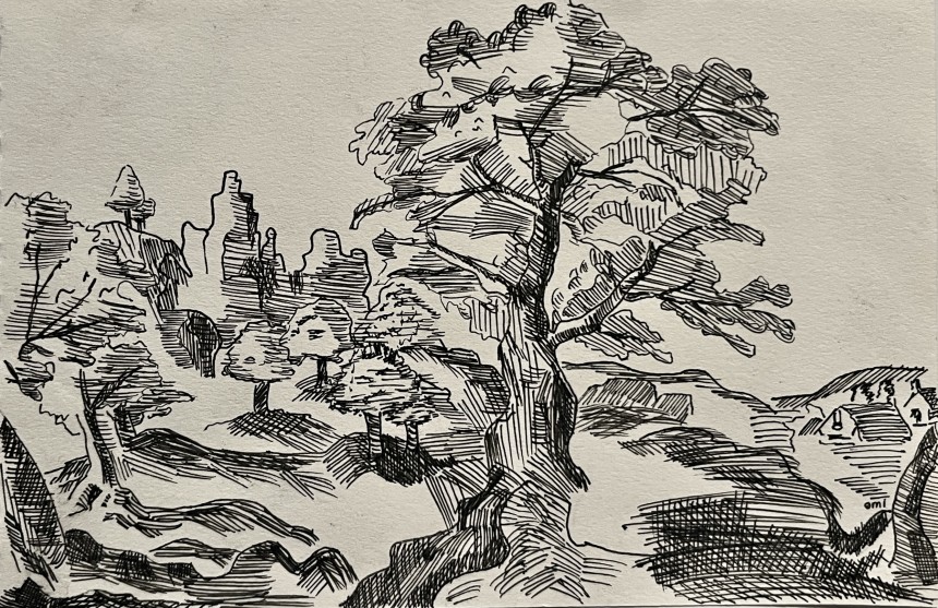 etching