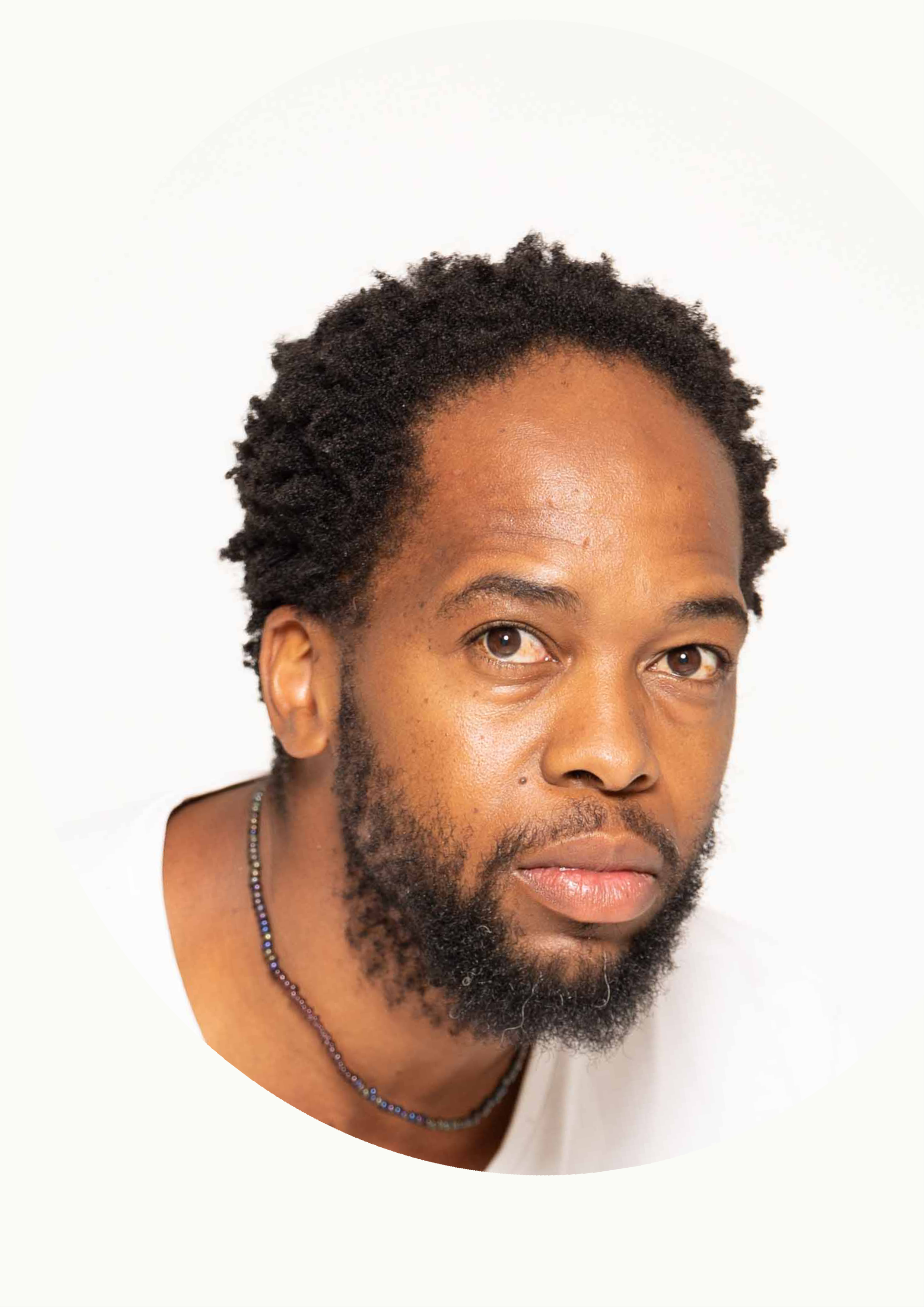 Pule Magopa visual narrative reads like a story book. That is illustrated by a hungry looker with a developed visual language, part romance novel, part horror story.

 He is meticulously attuned to the gradations of space and shadows. An invocation of memory, existential
crisis and Freudian slips. He navigates a dystopian  landscape of dreams, mythology and symbolism.

 Magopa's shamanic gyrations erupt into a creative exorcism that pushes the 
boundaries of aesthetics up to the edge where art becomes ritual.