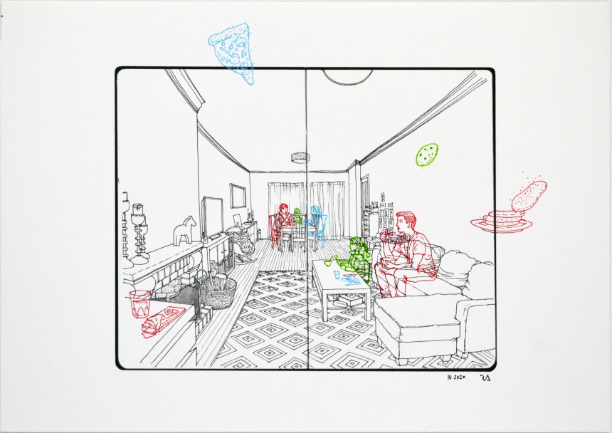 Flexible Home - To eat