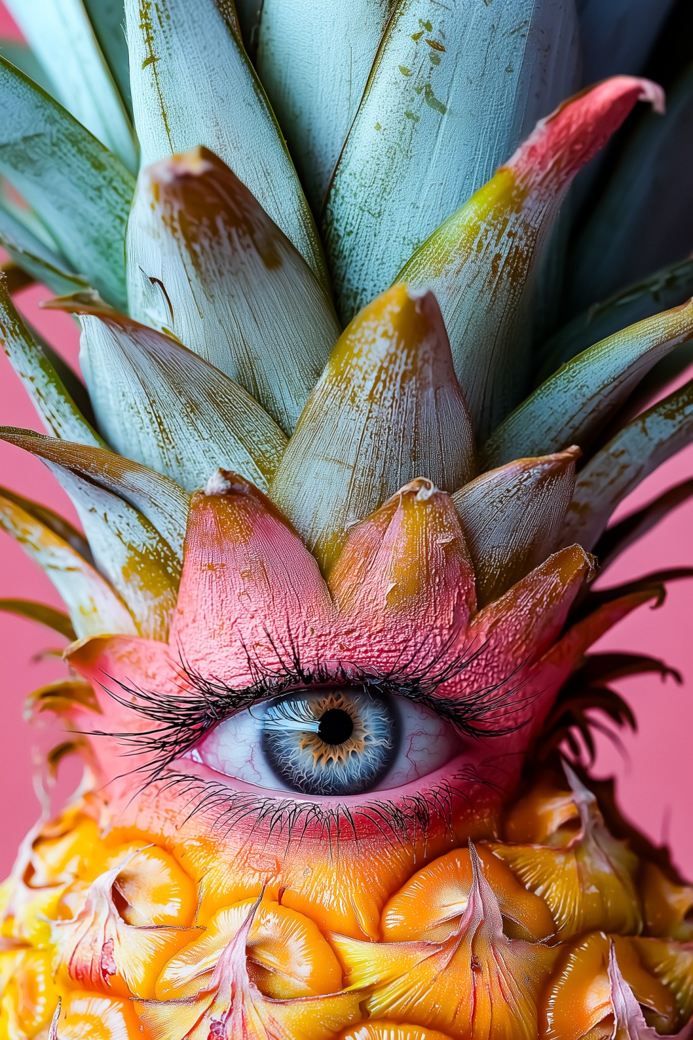 Born of fire, kissed by light, bathed in gold, bold and bright. The sun’s own heart in spiky skin, a pulse of heat that burns within. Sweet yet fierce, it stands so tall, a summer crown, a radiant call. Juice like nectar, wild and free, dripping with warmth, with destiny. It sees the dawn, it knows the flame, It hums the tropics, and sings its name. A fruit of power, sharp yet sweet, the sun’s own soul in flesh to eat.