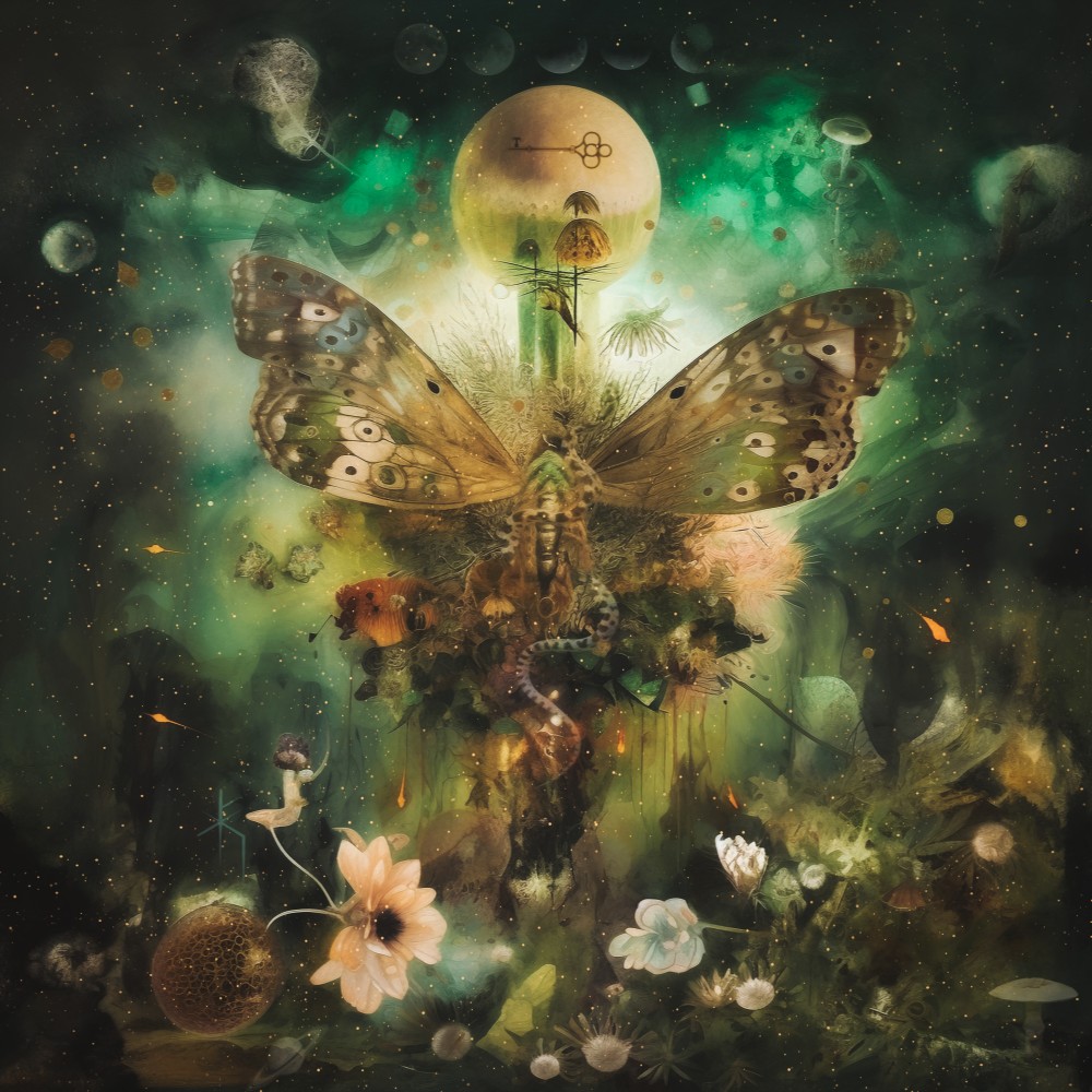 The loom is tight, the pattern frays,
The weaver sighs—too still, too stayed.
Then laughter sparks, a dancing spark,
A twist, a cut, a leap from dark.

Not ruin’s hand, but wild design,
A thread unspooled, a shift in time.
The fire runs, the ice gives way,
The seed must break to greet the day.

From tumbled stone and sundered past,
New rivers sing, new stars are cast.
Change is motion, fate must spin—
And Loki laughs, and we begin.