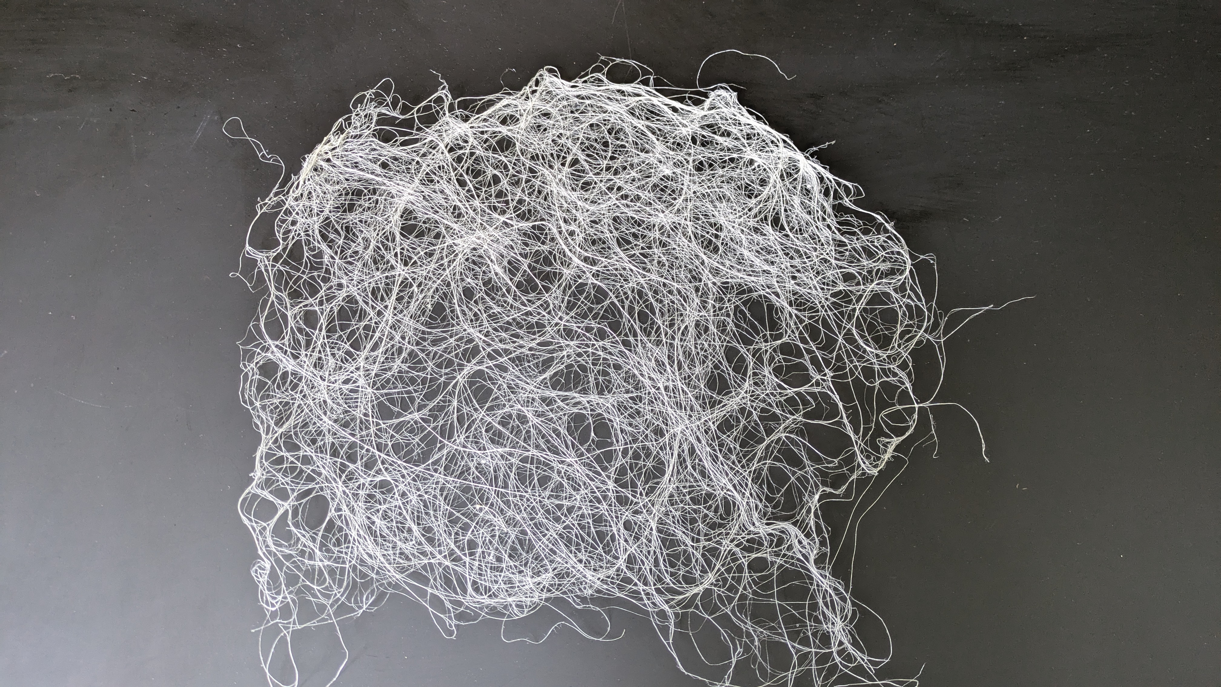 Anna Arzt is a fiber artist based in Greenville South Carolina. She works with all kind of materials from natural fibers to found materials: weaving, shaping and sculpting them to a new existence.