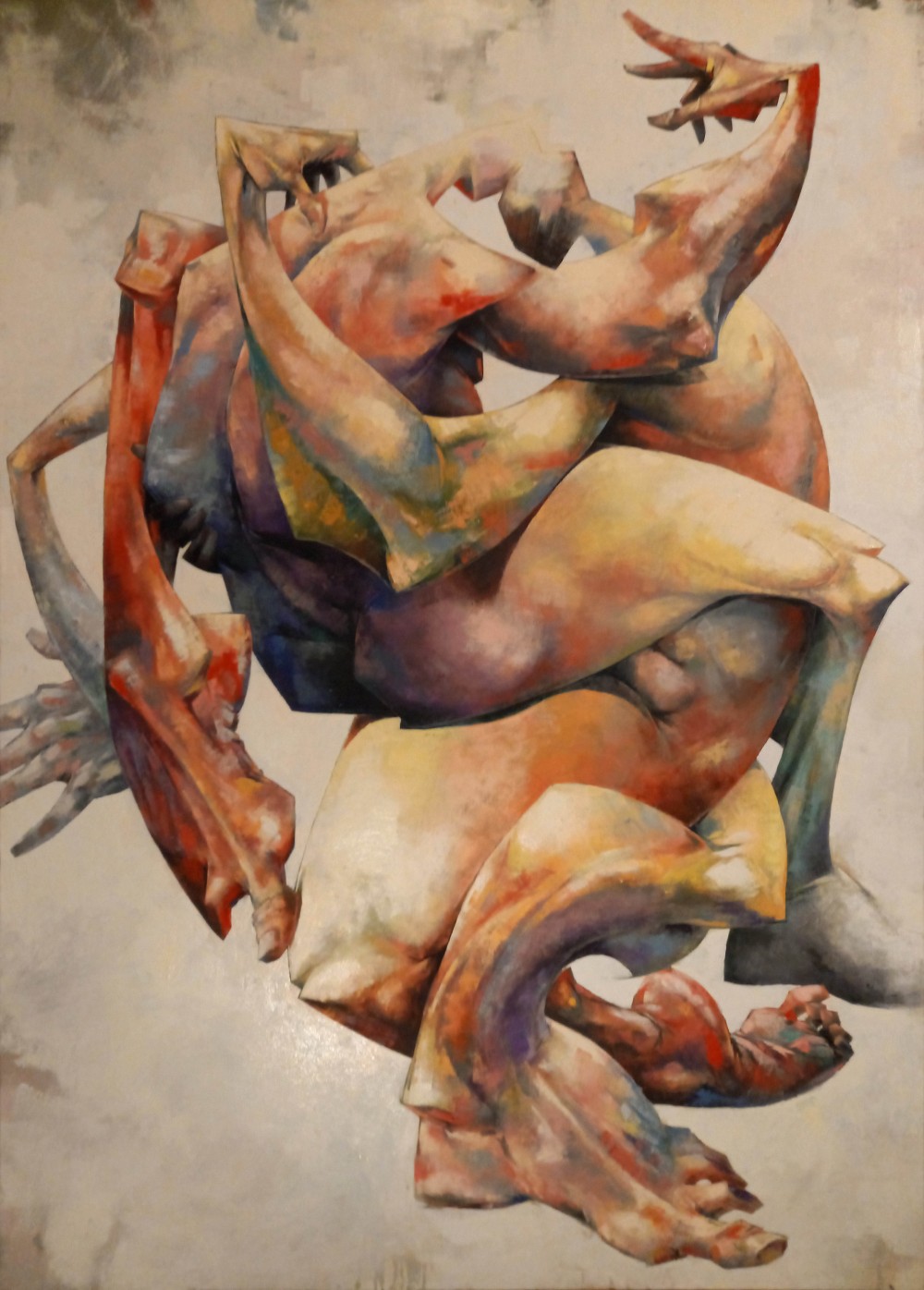 2020, oil on canvas, 162 x 114 cm