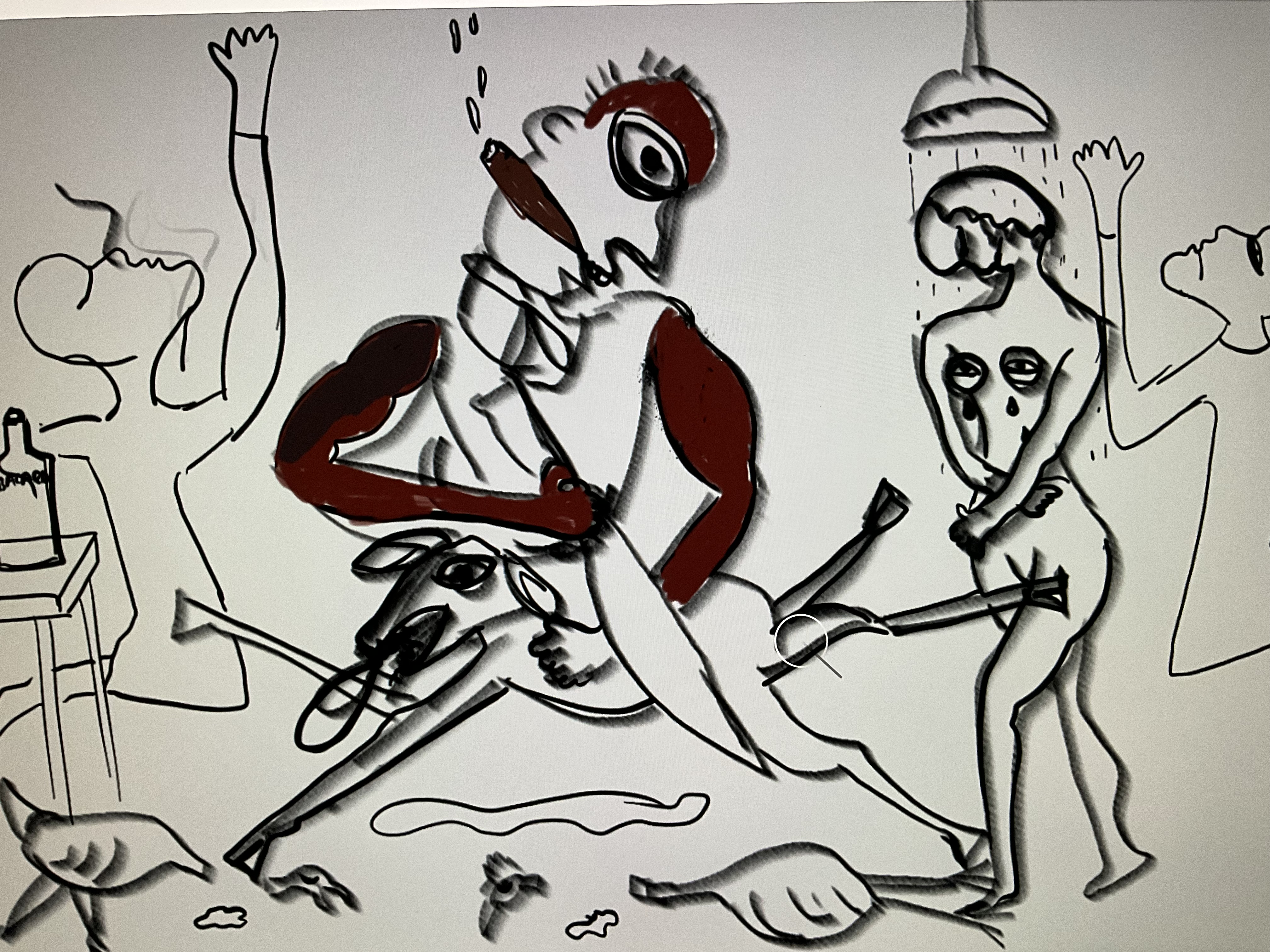 I am from Dominican Republic and I ´d like to share some work with everybody.