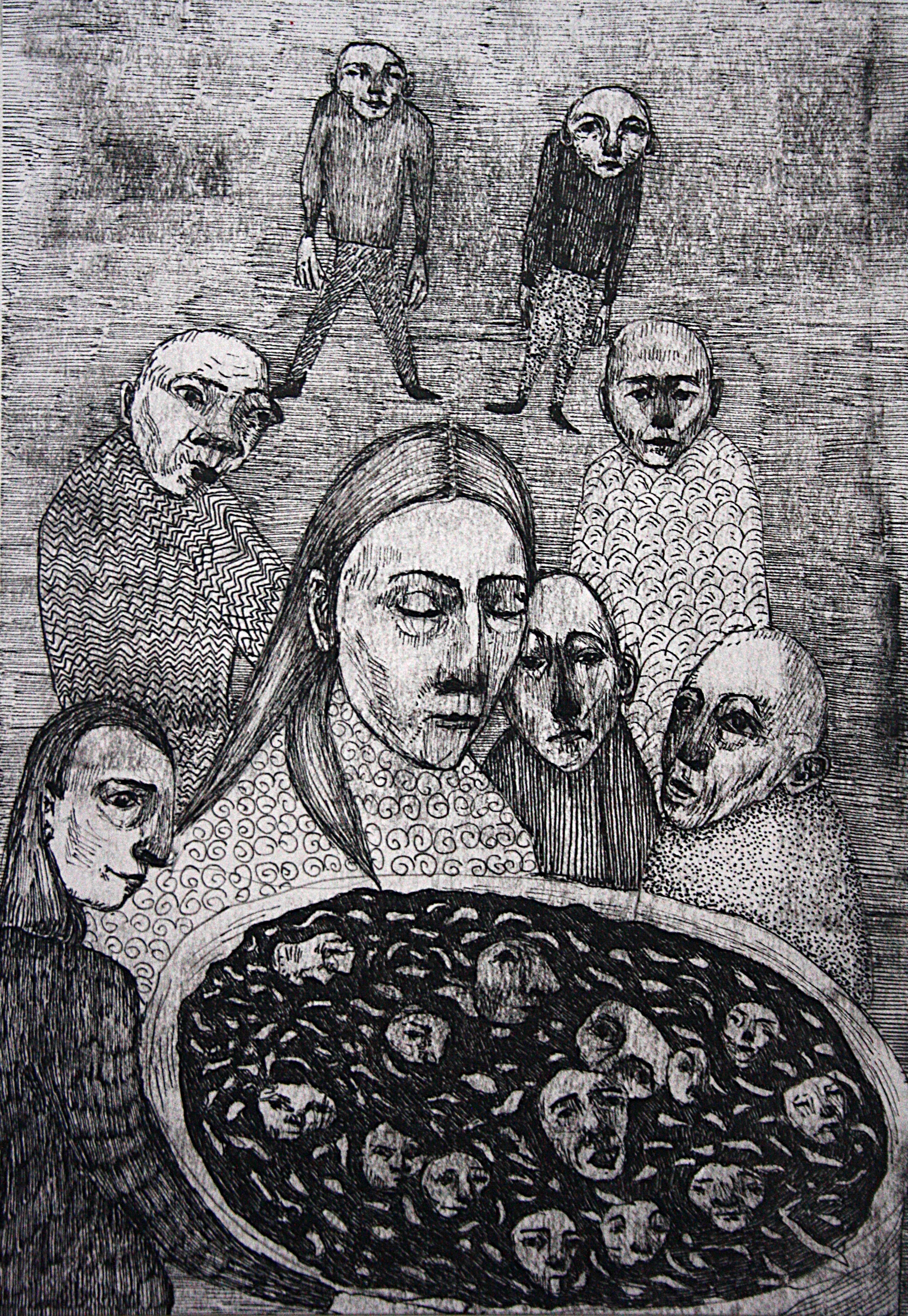 “The artist is the creator of beautiful things" - said Oscar Wilde. I want to create beautiful things.