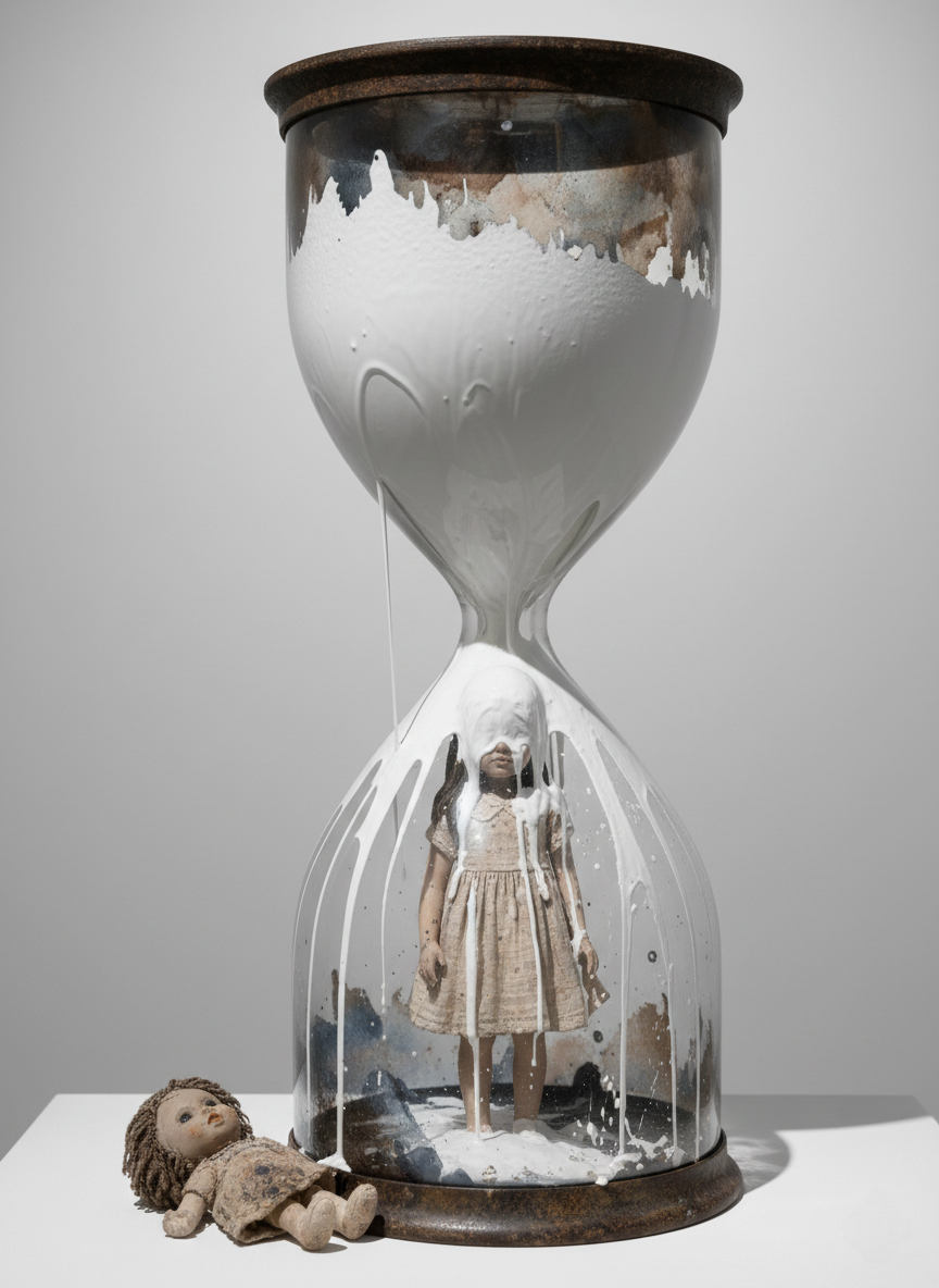 Technique:
Ink on paper,
AI-assisted digital modeling and three-dimensional visualization