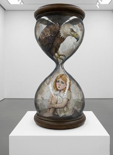 Technique:
Ink on paper, 2025
AI-assisted digital modeling and three-dimensional visualization