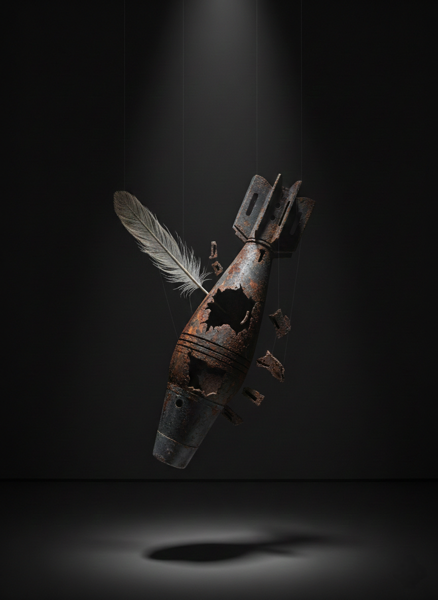 Technique:
Ink on paper,
AI-assisted digital modeling and three-dimensional visualization