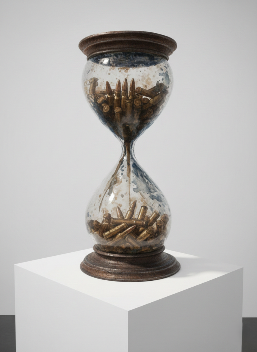 Technique: Ink on paper,
AI-assisted digital modeling and three-dimensional visualization