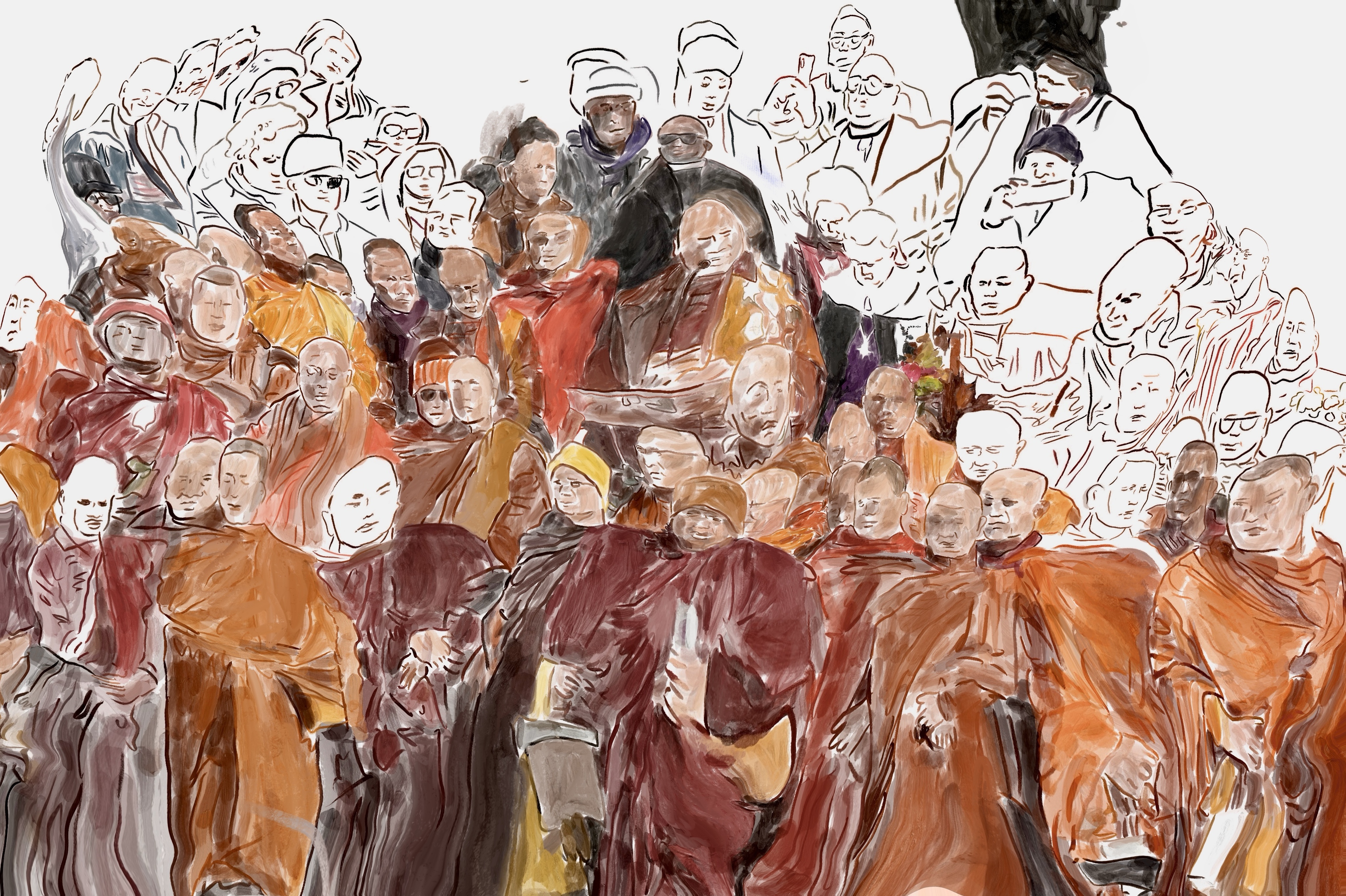 Sarah is  a multidisciplinary artist, educator, and creative strategist whose work explores the emotional architecture of human experience. Moving fluidly between traditional media, digital tools, and emerging technologies, she creates layered, resonant pieces that invite viewers to slow down, look closely, and reconnect with their own inner narratives.

Her practice is grounded in a deep commitment to art and media literacy. Through workshops, writing, and community-centered teaching, she empowers learners of all ages to understand not just how images are made, but why they matter. She designs transformative learning experiences that blend technical skill-building with emotional intelligence, encouraging students to trust their instincts, embrace imperfection, and cultivate a personal visual language.

Sarah’s work is informed by her background in communication, design, and creative entrepreneurship. She builds accessible pathways into art-making, demystifying complex processes—from traditional painting techniques to 3D modeling workflows—so that beginners can feel capable, confident, and curious.

She is currently developing a home studio space to expand her educational outreach, alongside a growing body of work that examines perception, memory, and the stories we carry. Whether through intimate paintings, digital compositions, or hands-on instruction, Sarah’s mission remains constant: to help people see more clearly—both the world around them and the one within.