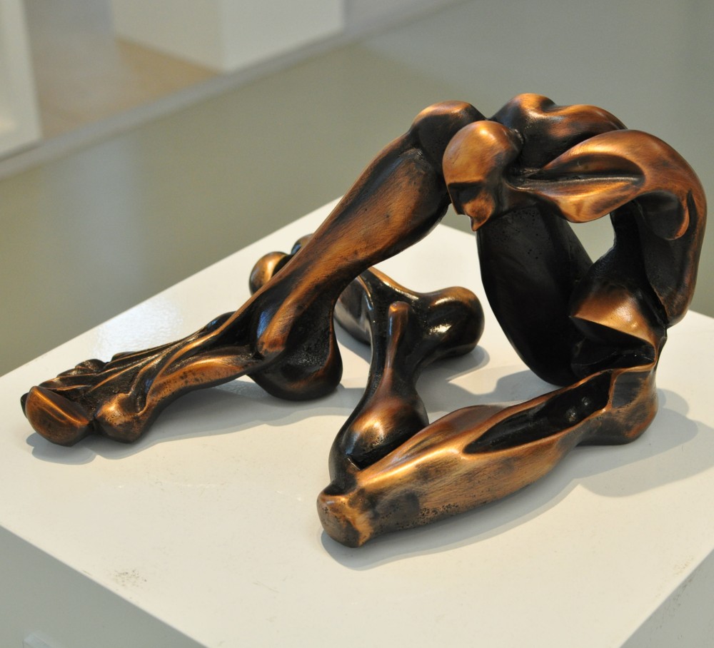Immortality
Bronze,2019
Dimensions: 38x29x17cm