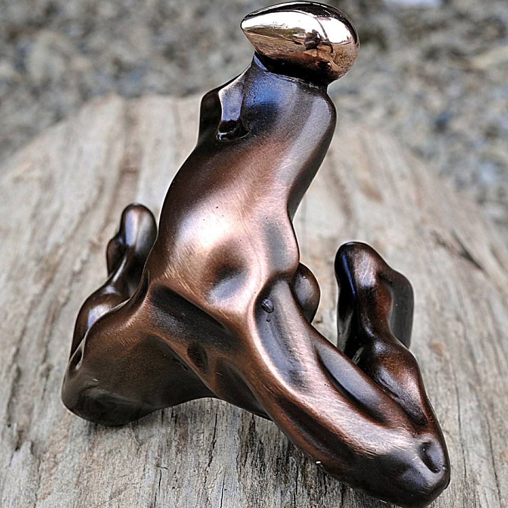 Sold: Edition 1,2,3/10
Its not Achilles, I'm Esfandiar
(25x14x16cm)



I made the clay model on 2012 while I was in exile with piece of clay brought to me by my grandmother from iran as souvenir later bronze casting of the first edition  done on 2019.

According to the epic Shahnameh, Esfandiyār was the Crown Prince and a Divine Warrior of ancient #Iran (or Persia) who supported the #prophet Zartosht (Zarathustra), enabling him to spread the religion of Zoroastrianism. He also fought against many apostates and enemies of Zartosht to do so. In return, Zartosht gave Esfandiyār a chain and armor from Heaven. The armor made him #invincible and the chain had the power to bind anyone, even a demon or evil magician, making them unable to escape. Zartosht also gave a Divine blessing to the prince.