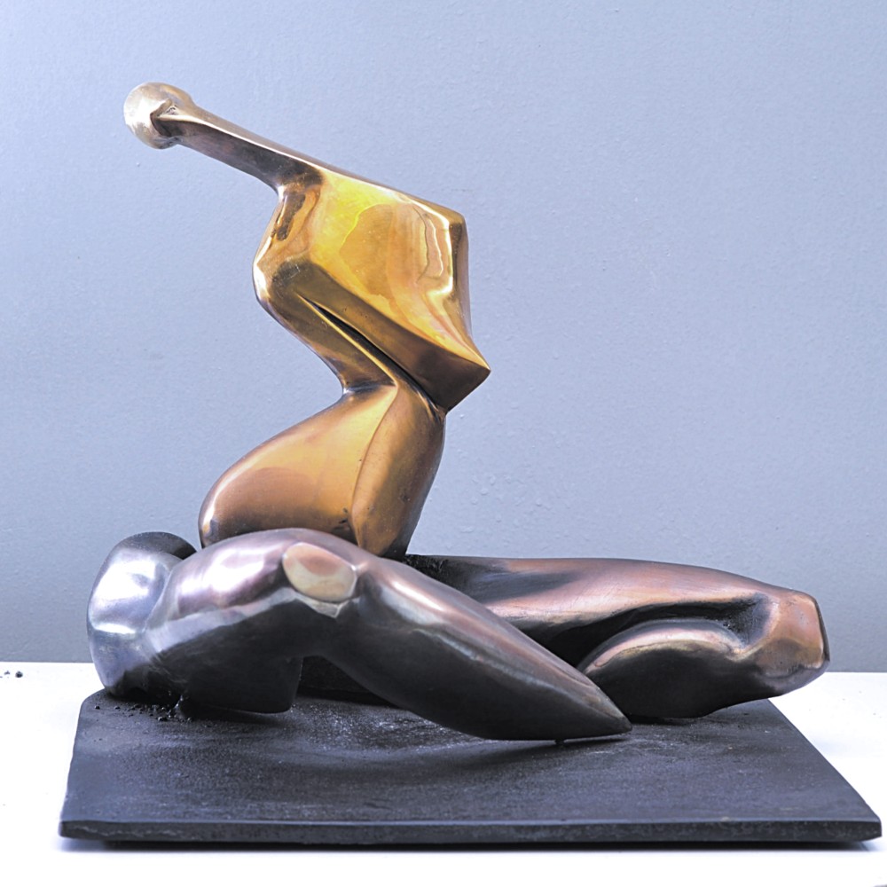 Diva (What Was Said to Diva)
size: 30x30x26cm 
bronze
2020
Sold: Edition 1,2/10