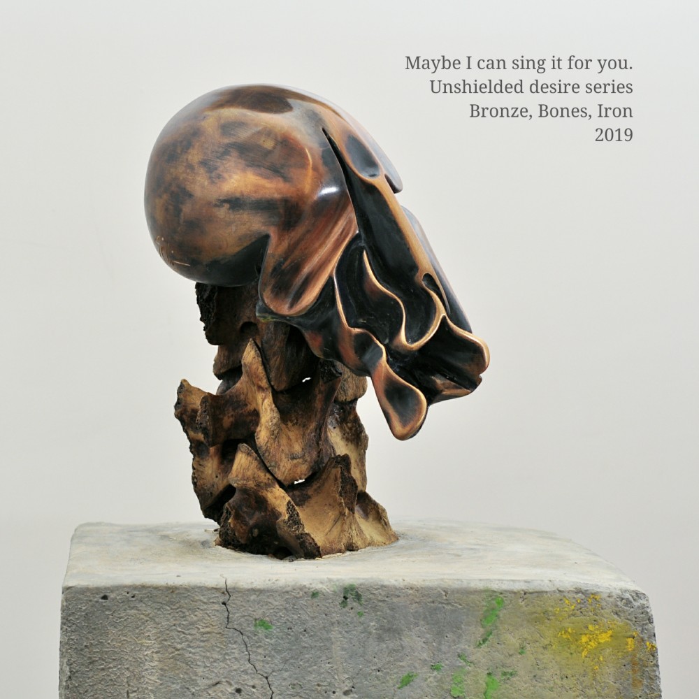 Bronze and bones 
2019