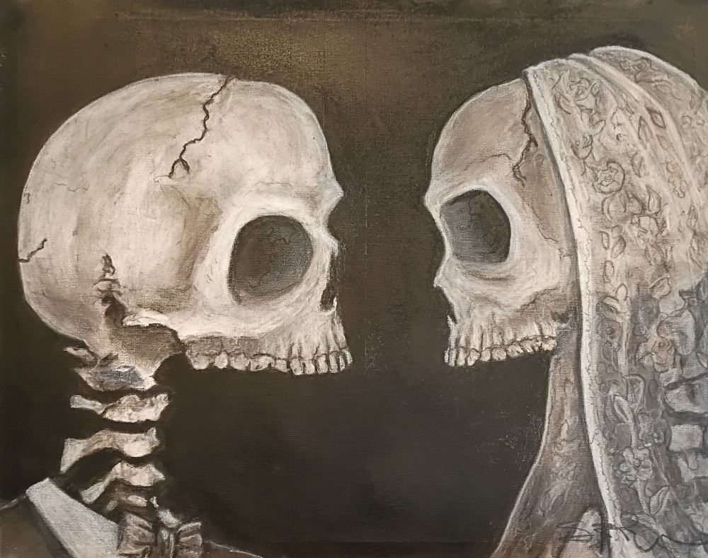 Charcoal on canvas
41 cm X 51 cm
2026