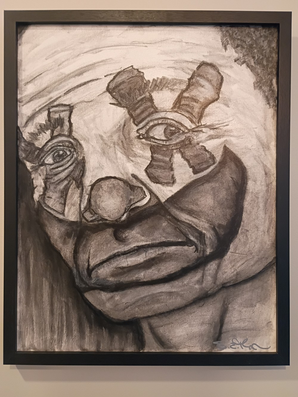 Mixed media on canvas
51 cm X 41 cm
2025