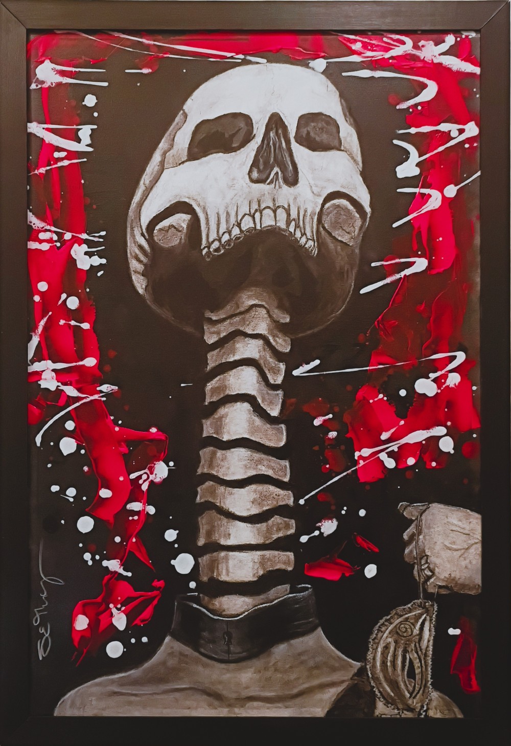 Mixed media on canvas
36 " X 24"
2026