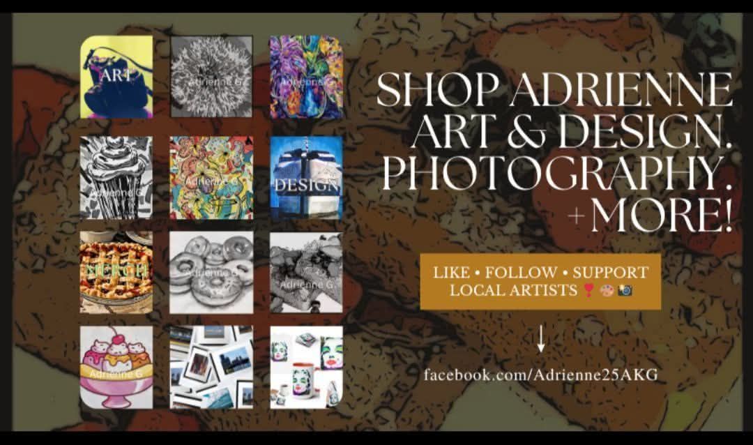 Commercial, Digital, Fine Art.

Photography.

Graphics & Web Design.

Branding. Small Business Training..

Merchandise. Apparel. Online Shops. Stores..