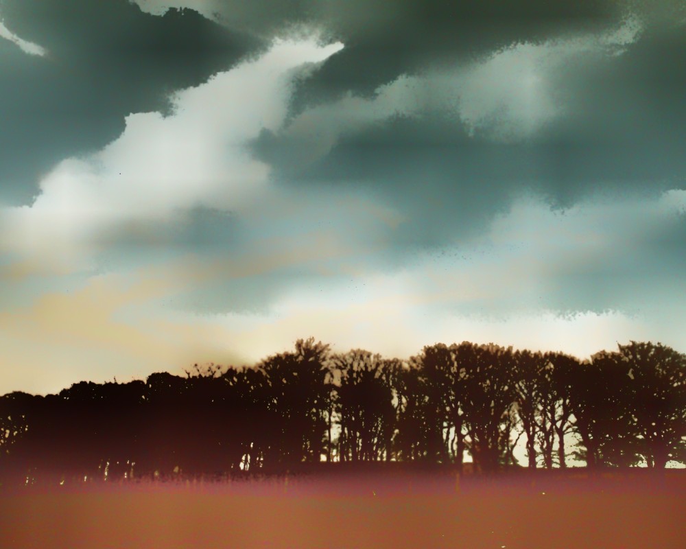 Original altered digital image. 10 x 8 inch colour digital print, mounted and framed. P. O. A.