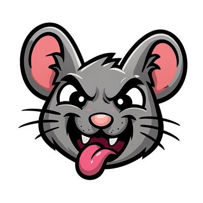 StickerRat 🐀 For people tired of missing the hype. Not a celebrity. Not political. Just everyday rats stacking crumbs into cookies 🍪
