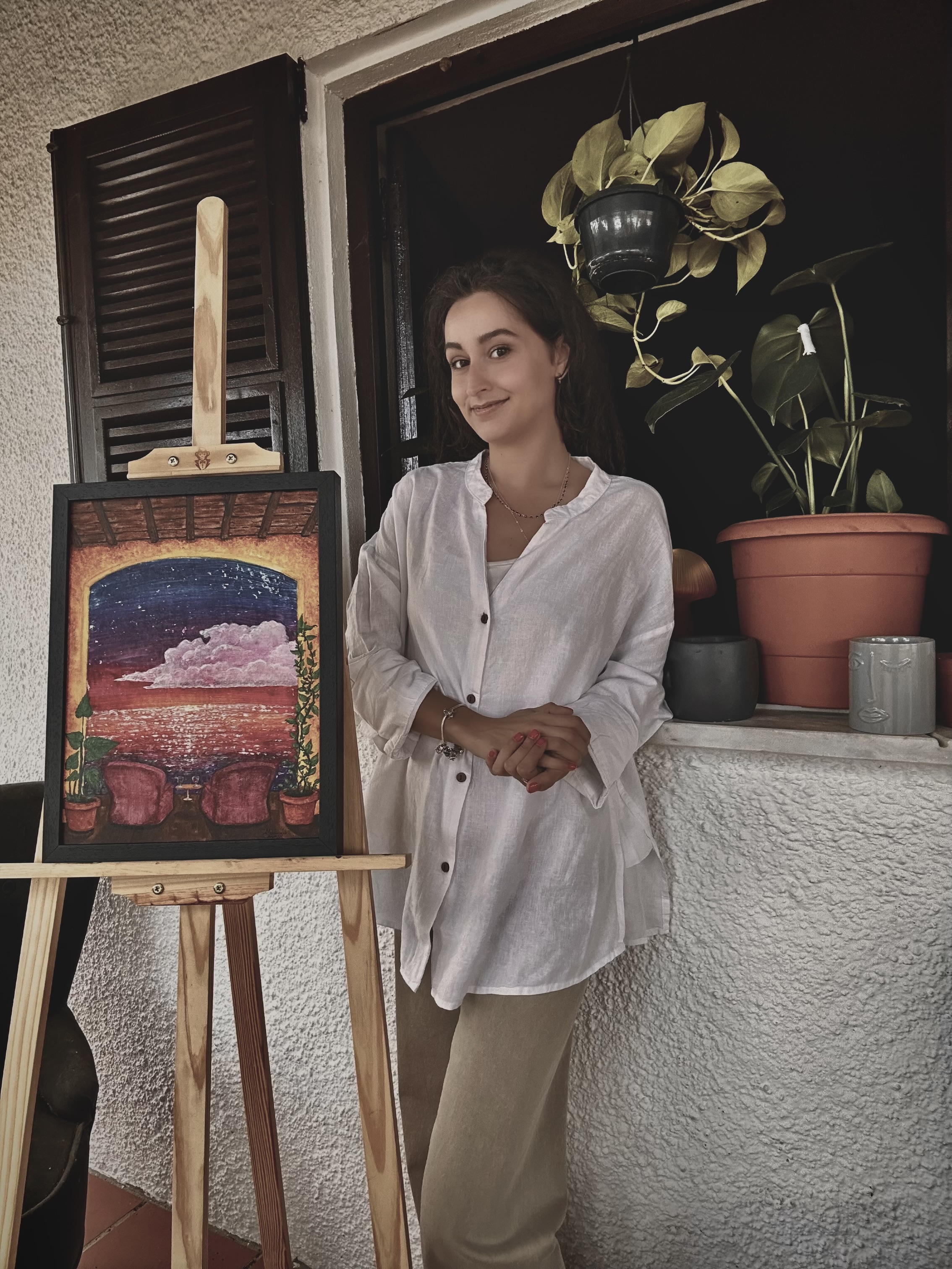 Welcome! I’m Selin, a painter and sculptor. Art has always been a quiet thread in my life, and now it’s time to share it with you.

In each custom piece, paint meets canvas, clay takes form, and ideas turn into something you can truly feel. My work is shaped by travels, people, nature, and those strange, beautiful details that choose to stay with us.

Whether it’s a sculpture or a painting, each piece is created to be lived with, as much as it has been lived through. Hand-shaped, layered, and deliberate, this art is made to bring depth, texture, and a spark of life into the spaces it inhabits.

Curious to bring something truly inspirational to life? Contact me below, and let’s shape your next artwork together.