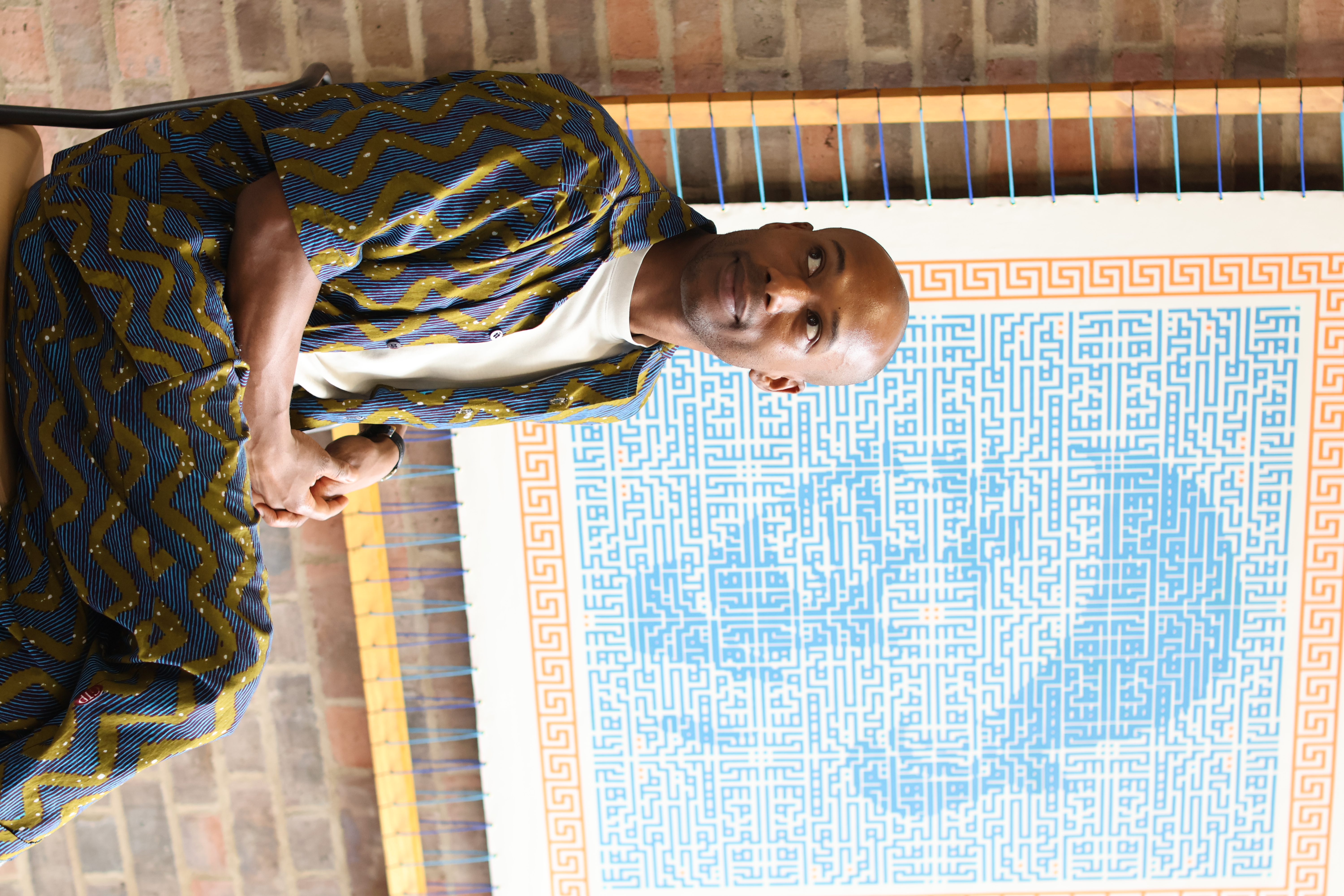 Suley is a British artist of Jamaican, Nigerian and Polish heritage, and a graduate of the University of Leeds, Harvard Law School and the Royal College of Art's Painting Programme.

Playwright, painter, lawyer and lecturer, his practice is concerned with what his work does in the mind of the viewer – using the sensory, almost physical, experience of optical illusions to both force confrontation with and wrestle autonomy from the observer, whilst interrogating themes of impermanence and change. 

Perception and representation are as much components of the science of optics as they are daily facets of the human experience, especially for the marginalised. In combining optical illusions and figuration - fusing painting with sculpture, design and textiles to centre the unseen, Suley invites the viewer to question where and how such communities and ideas exist within our individual and collective psyches. 

Exploring this ephemerality has expanded his practice to include performance – claimed by feminist scholar Peggy Phelan as that which becomes itself through disappearance. Drawing upon the way oral storytelling, live recitation and music have enabled memory to remain within collective Black bodies, he seeks to challenge this definition - highlighting instead how performance can give access to embodied histories, making the vulnerable more visible.

Suley’s human rights work consistently informs his artistic subject matter, and his legal training has inspired a creative aesthetic based on order, control and precedent. 

Solo exhibitions
	
Black Holes - Meadow, London 2025
The Middle Pillar - Café X, San Diego, 2022
750 - Somewhere Good, New York City, 2022
Running in the Rain - Crossings Gallery, Allston, 2022
B[L]ackground - Monochrome Whitechapel, London, 2021

Curated exhibitions
	
All That We Are - Harvard, 2022 

Group Exhibitions
	
From the One to the Many - Saatchi Gallery, 2024
PORTALS - Royal Over-Seas League, 2024 
Come By Here - Studio/Chappelle, 2024
Earthen Reverie, RCA Africa - Royal College of Art, 2024
Sanokfa, RCA BLK - Royal College of Art, 2023
Fall Protection Only - Royal College of Art, 2023
Optics - Ko Artspace, Lagos, 2023
Kaleidoscope of Dreams - Institute Museum of Ghana, Accra, 2023

Art law lectures
	
AdvocArt - The Mix, Accra, 2023
A Conversation on Art Law - Royal College of Art, London, 2023