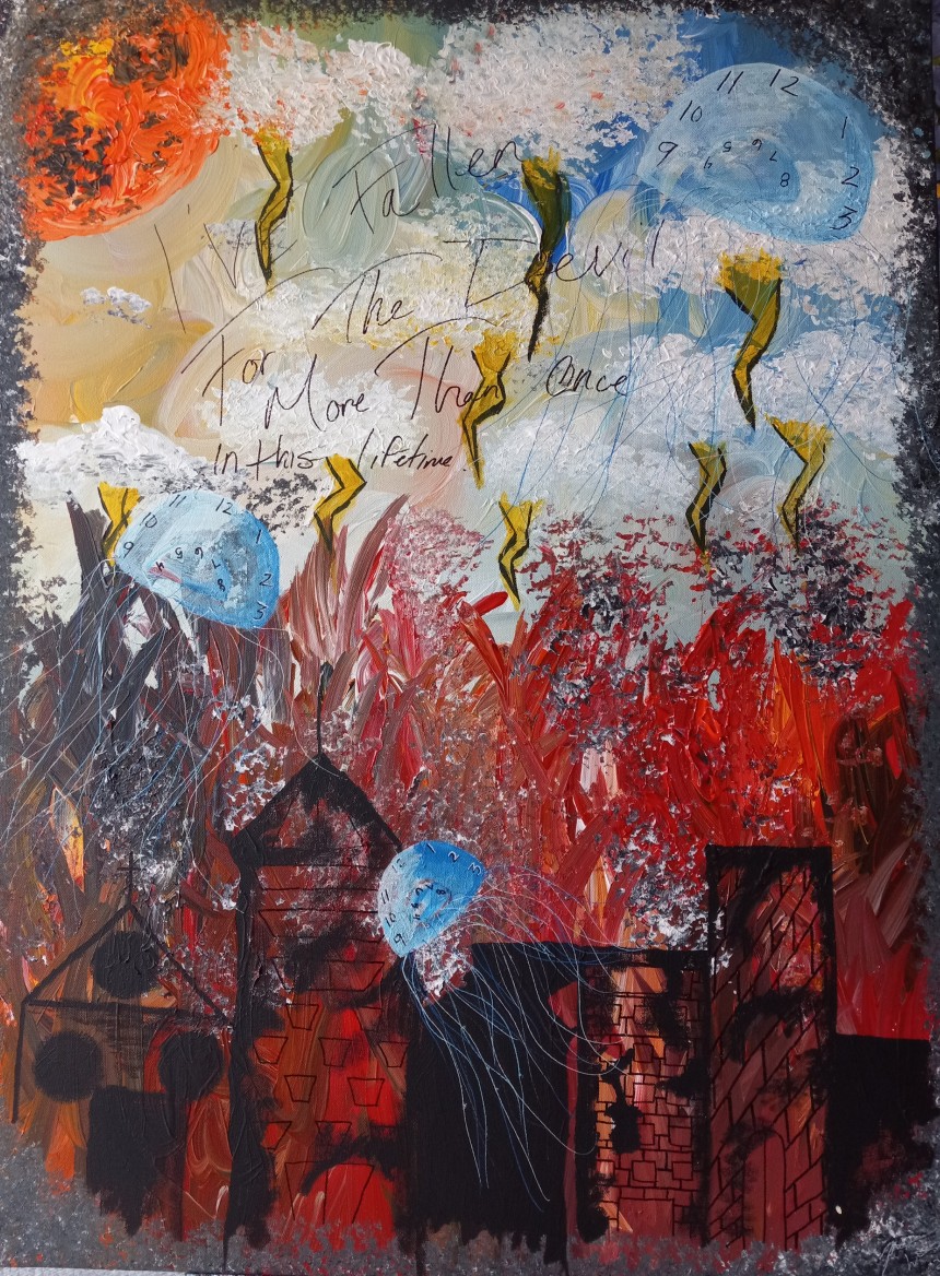 The Jellyfish are coming: Pt 2 Destruction