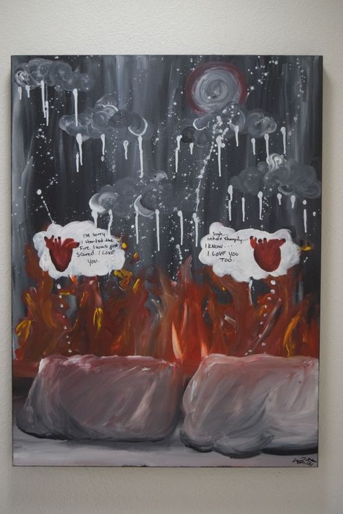 Late nights & apologies